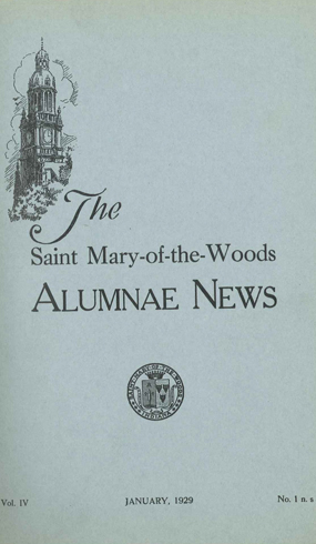 Alumnae News c.1929