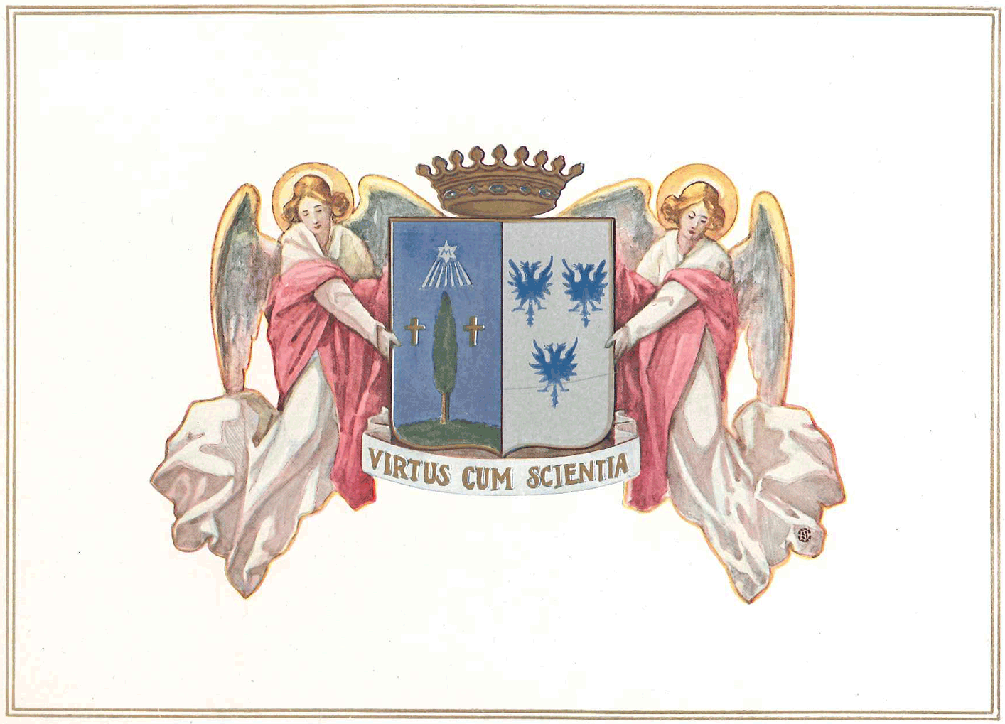Coat of Arms Crest