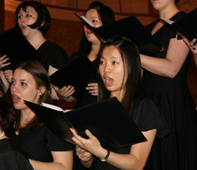 Madrigals Performing c.2011