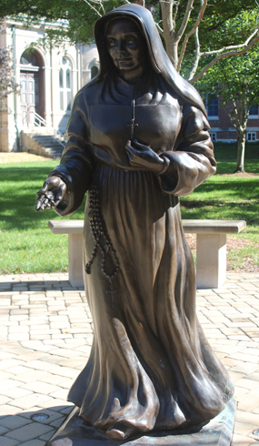 Saint Mother Theodore Guerin Statue