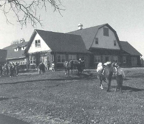 Mari Hulman George Stables c.1990