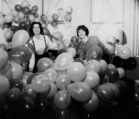 Students having fun c.1960